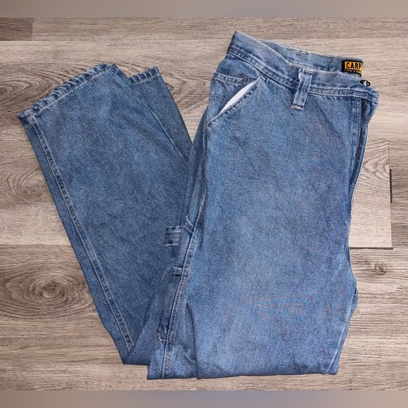 Steve & Barry's Other - Steve & Barry's Men's Light Blue Relaxed Jeans